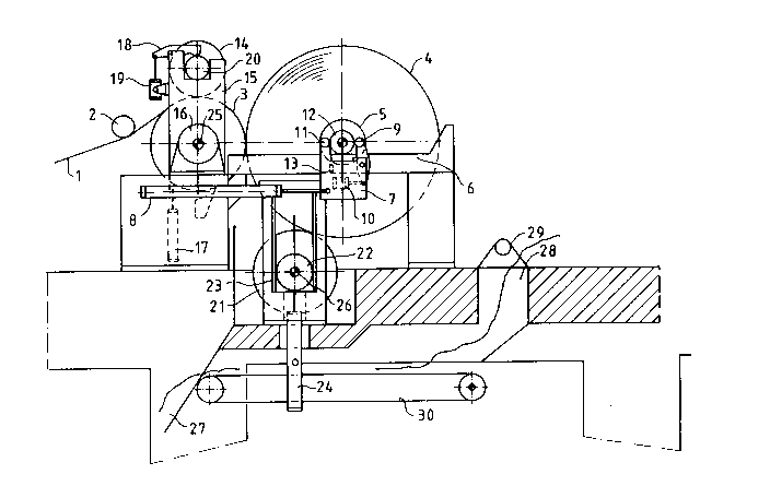 A single figure which represents the drawing illustrating the invention.